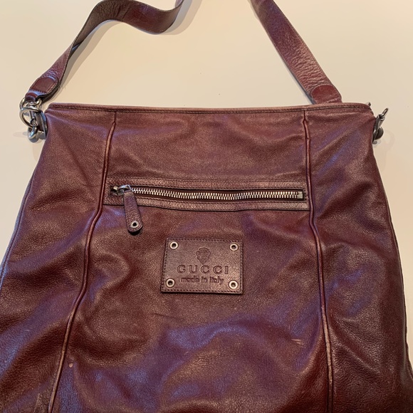 Gucci leather bag - Picture 1 of 9